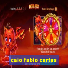 caio fabio cartas